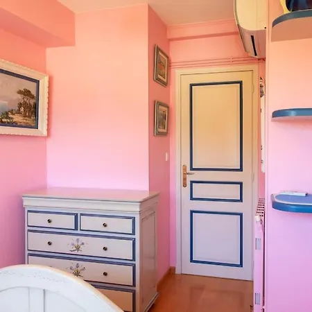 A6- 2 Bdr Incredible Sea View - Ac, Garage & Terrace Apartmán Antibes