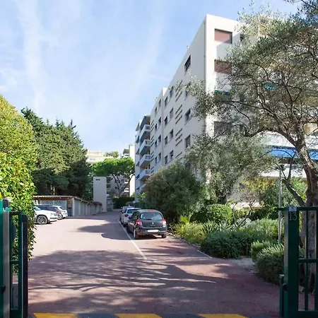 A6- 2 Bdr Incredible Sea View - Ac, Garage & Terrace Apartmán *