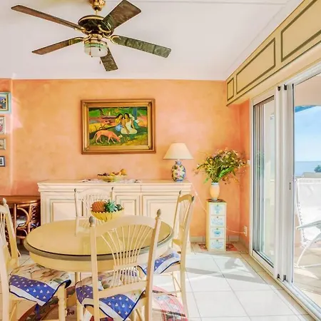 A6- 2 Bdr Incredible Sea View - Ac, Garage & Terrace