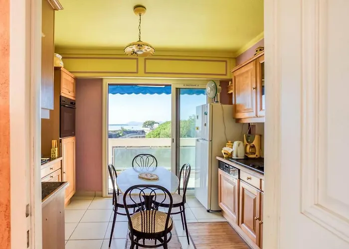 Apartman A6- 2 Bdr Incredible Sea View - Ac, Garage & Terrace *