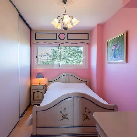 A6- 2 Bdr Incredible Sea View - Ac, Garage & Terrace * Антиб