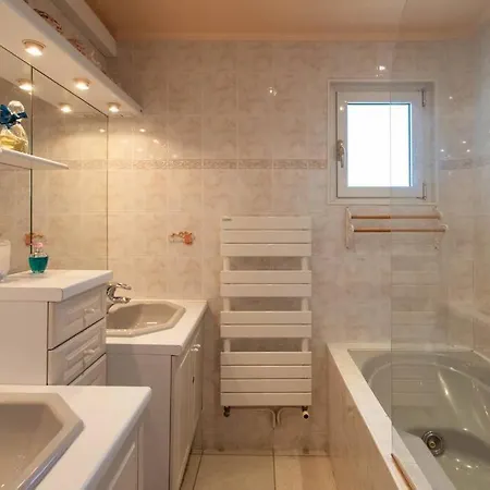 A6- 2 Bdr Incredible Sea View - Ac, Garage & Terrace Апартаменты Антиб