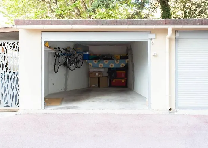 A6 - Staywiz Us - 2 Bdr Incredible Sea View - Ac, Garage & Terrace 公寓 昂蒂布