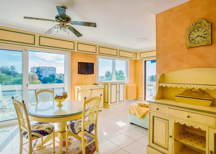 Apartment A6- 2 Bdr Incredible Sea View - Ac, Garage & Terrace